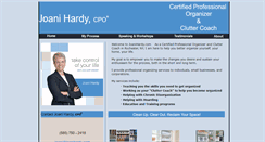 Desktop Screenshot of joanihardy.com